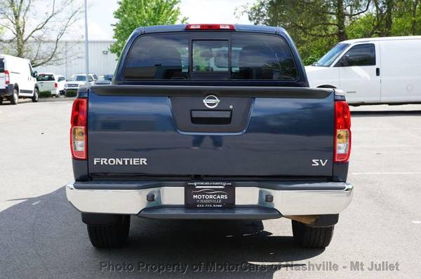 2017 Nissan Frontier Crew Cab 4x2 SV V6 Automatic 999 DOWN WE for sale in Other, AL – photo 10