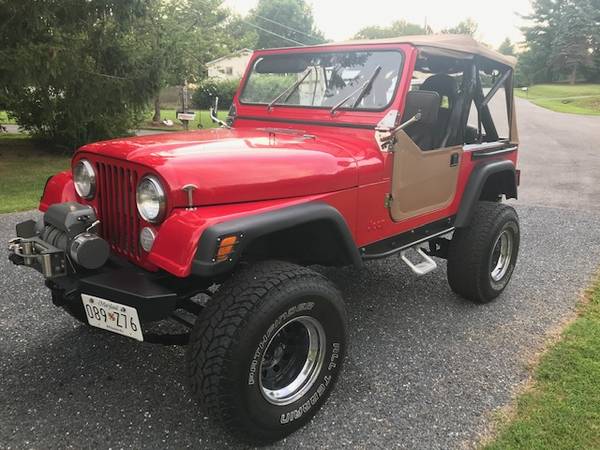 Jeep cj7 1984 Auto - cars & trucks - by dealer - vehicle automotive... for sale in Frederick, District Of Columbia – photo 2