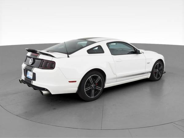 2013 Ford Mustang GT Premium Coupe 2D coupe White - FINANCE ONLINE -... for sale in Athens, OH – photo 11