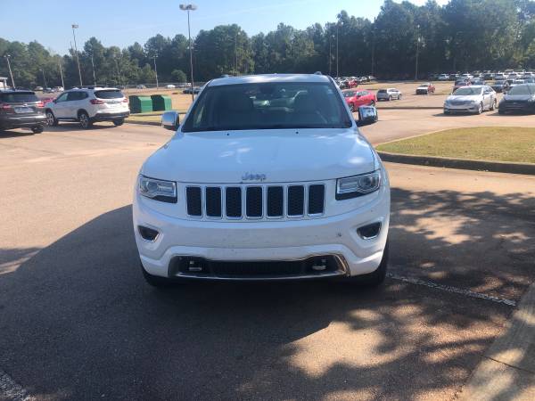 2015 JEEP GRAND CHEROKEE OVERLAND 3.6L V6 4X4 (NC SUV / 78,000 K)NE for sale in Raleigh, NC – photo 2