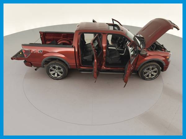 2014 Ford F150 SuperCrew Cab FX4 Pickup 4D 5 1/2 ft pickup Orange for sale in Peoria, IL – photo 20