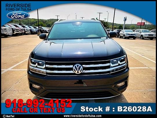 2019 Volkswagen Atlas 3.6L V6 SE w/Technology -EZ FINANCING -LOW... for sale in Tulsa, OK – photo 3