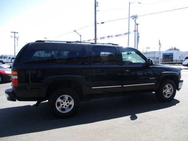2001 CHEVY SUBURBAN 1500 4X4 - - by dealer - vehicle for sale in Longview, OR – photo 6