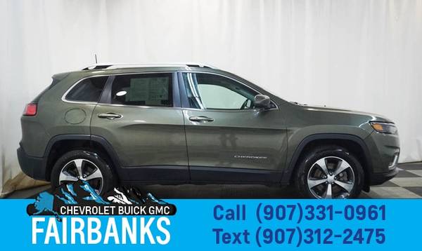 2019 Jeep Cherokee Limited 4x4 - - by dealer - vehicle for sale in Fairbanks, AK – photo 5