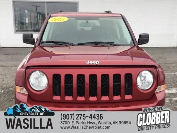 2015 Jeep Patriot FWD 4dr High Altitude Edition - cars & trucks - by... for sale in Wasilla, AK – photo 7