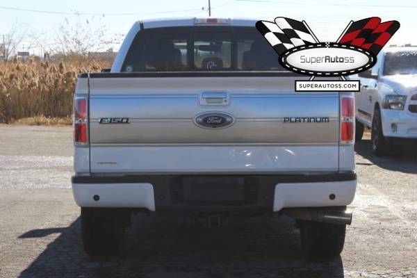 2013 Ford F-150 PLATINUM 4X4 Turbo, Rebuilt/Restored & Ready To... for sale in Salt Lake City, WY – photo 4