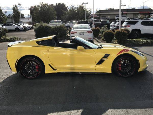 2017 Chevrolet Chevy Corvette Grand Sport WORK WITH ANY CREDIT! for sale in Newberg, OR – photo 8