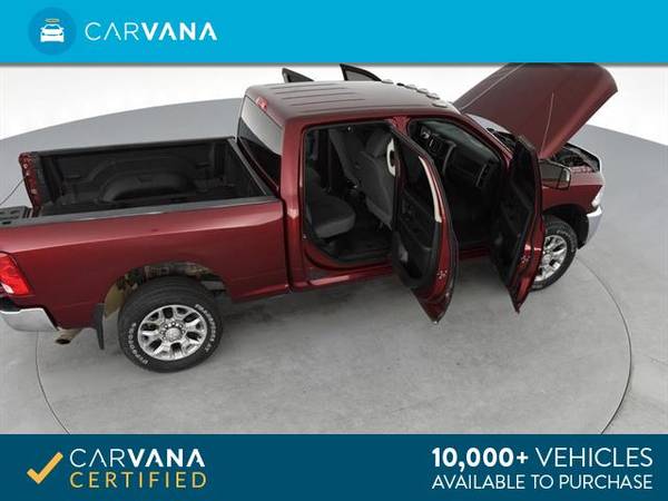2016 Ram 2500 Crew Cab Tradesman Pickup 4D 6 1/3 ft pickup Dk. Red - for sale in Hartford, CT – photo 14