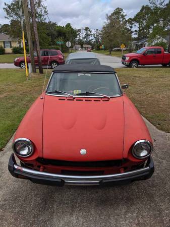1976 Fiat Spider 124 for sale in Morehead City, NC – photo 2