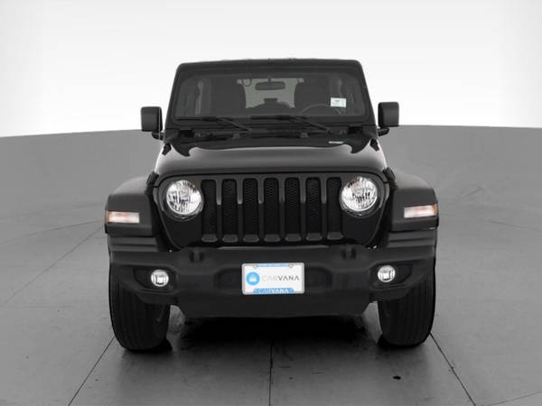 2020 Jeep Wrangler Unlimited Sport S Sport Utility 4D suv Black - -... for sale in Dothan, AL – photo 17