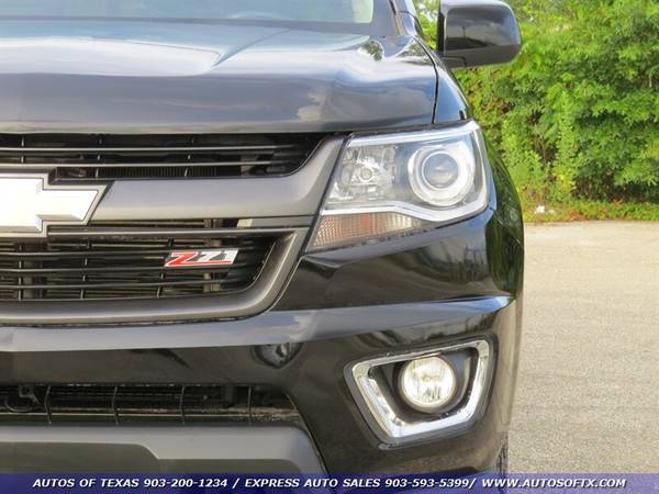*2016 CHEVROLET COLORADO Z71* 1 OWNER/4X4/LEATHER/NAVI/MUCH MORE!!! for sale in Tyler, TX – photo 6