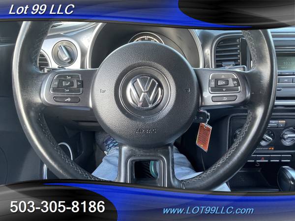 2014 Volkswagen Beetle Only 52k Miles 2 5L 52k Miles Heated Leather for sale in Milwaukie, OR – photo 15