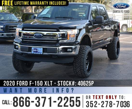 2020 FORD F150 XLT 4WD *** Apple CarPlay, Camera, FordPass Connect... for sale in Alachua, FL – photo 3