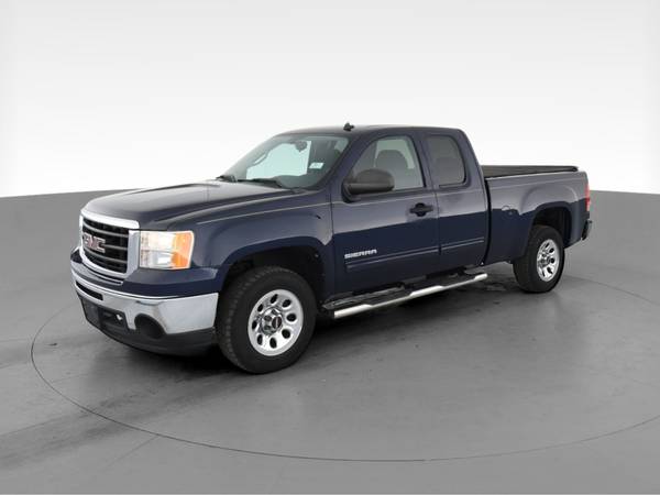2010 GMC Sierra 1500 Extended Cab SLE Pickup 4D 6 1/2 ft pickup Blue... for sale in New Haven, CT – photo 3
