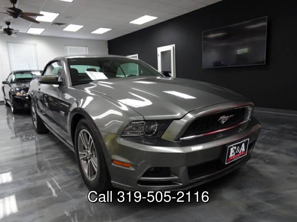 2013 Ford Mustang V6 Convertible - - by dealer for sale in Waterloo, IA – photo 18