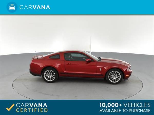2012 Ford Mustang Coupe 2D coupe Red - FINANCE ONLINE for sale in Worcester, MA – photo 10