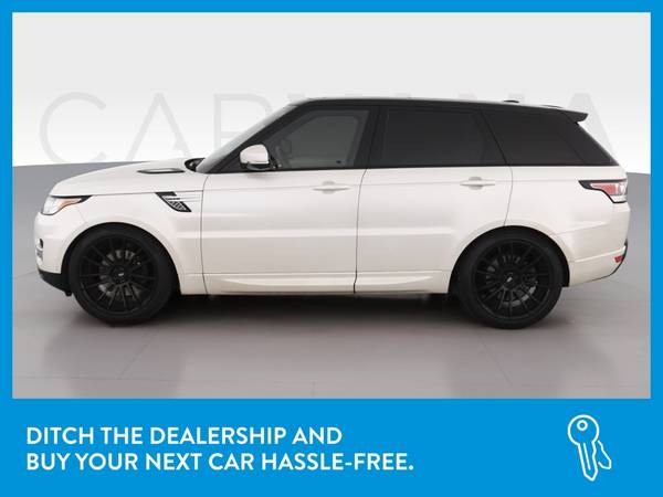 2014 Land Rover Range Rover Sport HSE Sport Utility 4D suv White for sale in San Francisco, CA – photo 4