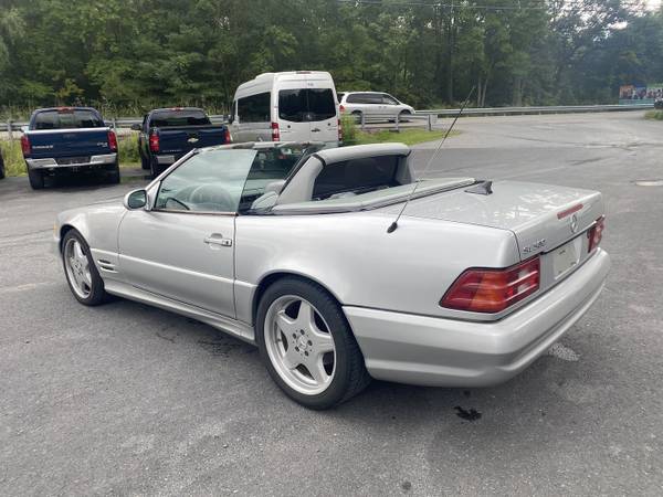 2001 MERCEDES-BENZ SL 500 / V8 / Leather / Alloy Wheels /... for sale in Analomink, PA – photo 4