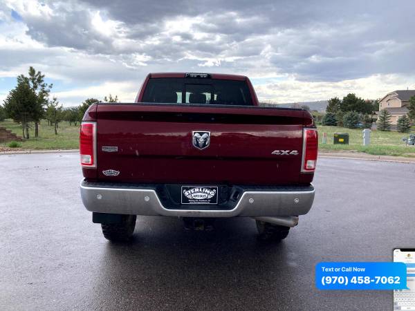 2018 RAM 2500 Laramie 4x4 Mega Cab 64 Box - CALL/TEXT TODAY! - cars for sale in Sterling, CO – photo 6
