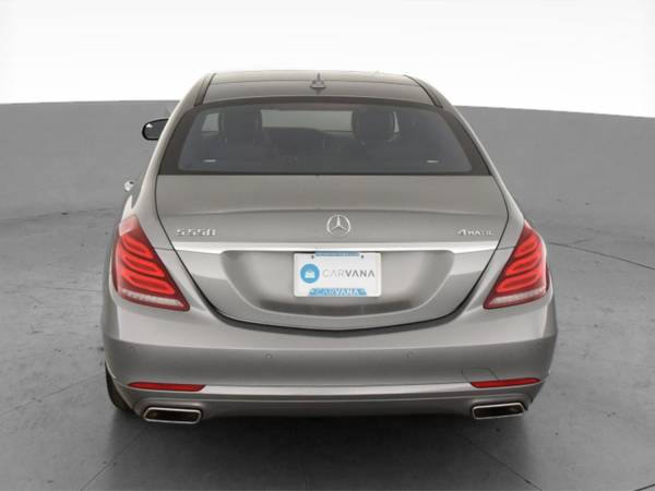 2014 Mercedes-Benz S-Class S 550 4MATIC Sedan 4D sedan Silver - -... for sale in Rochester , NY – photo 9