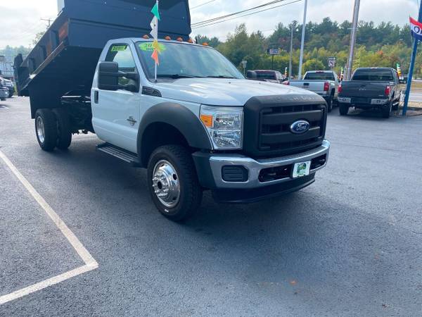 2011 Ford F-450 Super Duty 4X4 2dr Regular Cab 140.8 200.8 in. WB... for sale in Plaistow, MA – photo 7
