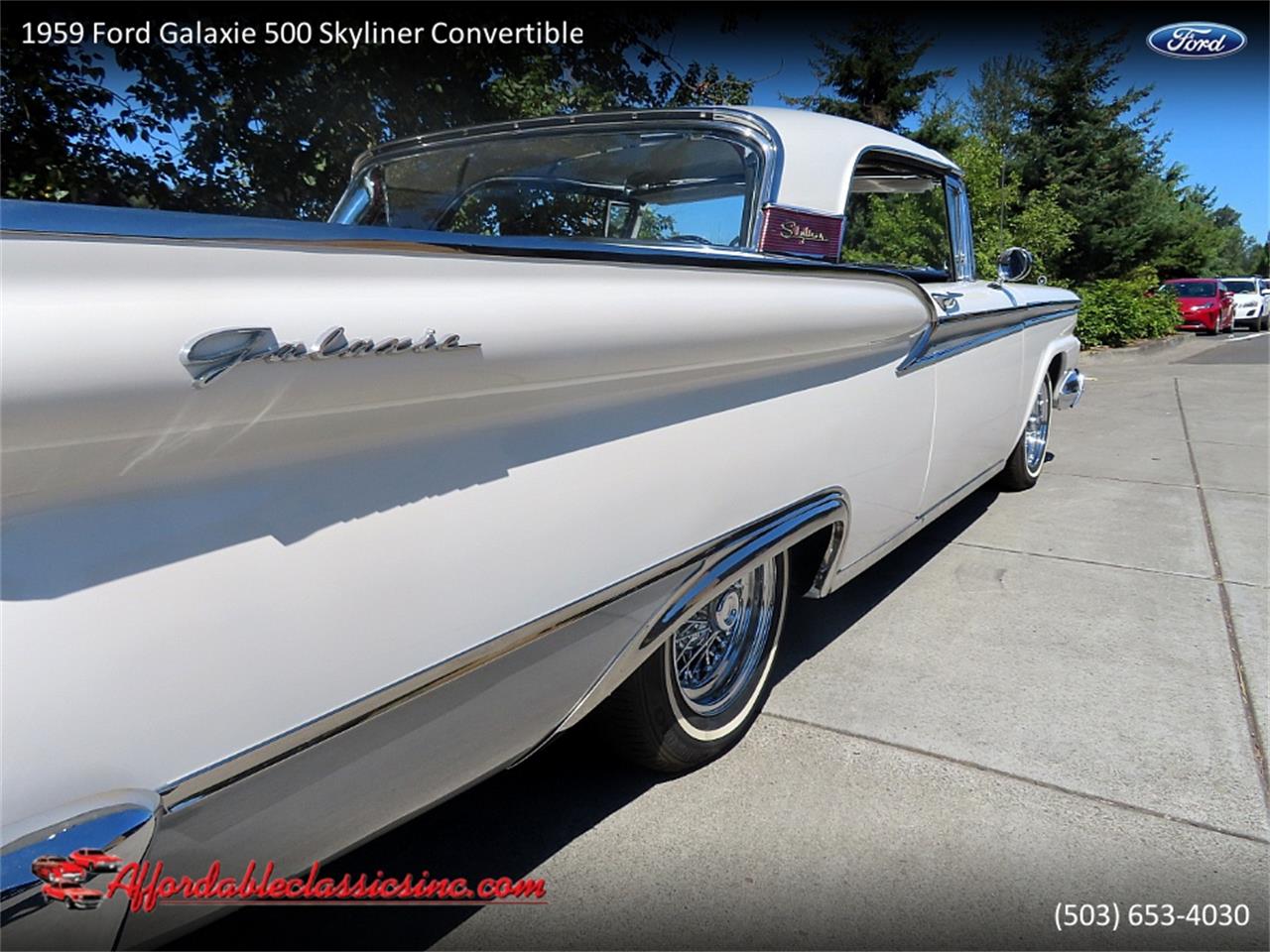 1959 Ford Galaxie Skyliner for sale in Gladstone, OR – photo 22