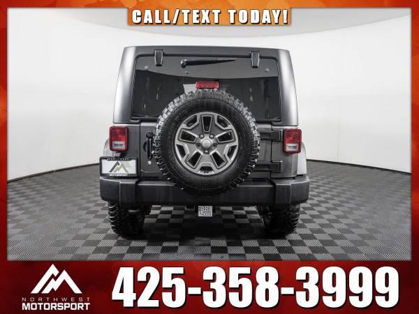 2017 *Jeep Wrangler* Unlimited Rubicon 4x4 - cars & trucks - by... for sale in Everett, WA – photo 6