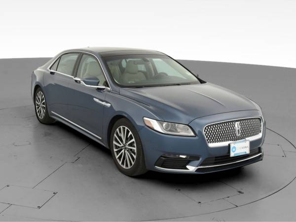 2018 Lincoln Continental Select Sedan 4D sedan Blue - FINANCE ONLINE... for sale in Washington, District Of Columbia – photo 16