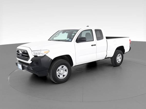 2019 Toyota Tacoma Access Cab SR Pickup 4D 6 ft pickup White -... for sale in San Diego, CA – photo 3