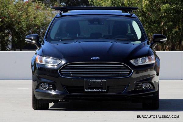 2016 Ford Fusion Energi Titanium 4dr Sedan - We Finance !!! - cars &... for sale in Santa Clara, CA – photo 2