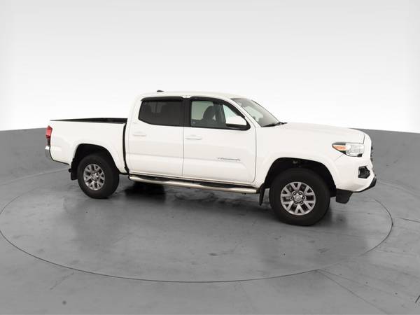 2019 Toyota Tacoma Double Cab SR5 Pickup 4D 5 ft pickup White - -... for sale in Harrison Township, MI – photo 14