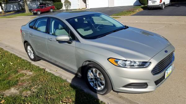2015 Ford Fusion for sale in Bettendorf, IA – photo 5