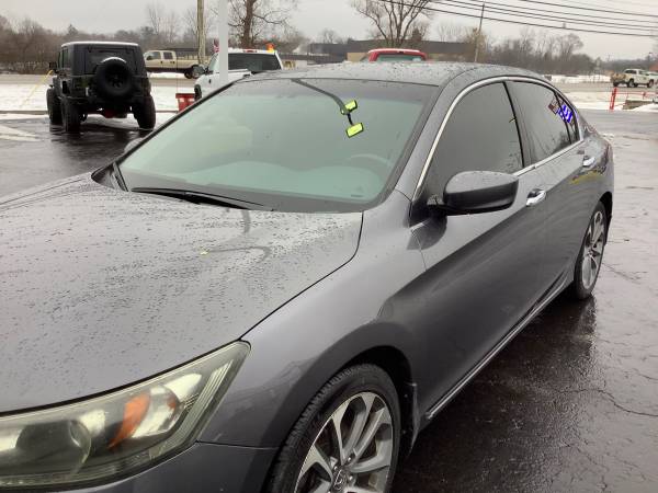 2013 Honda Accord EX-L! Clean Carfax! Reliable! - - by for sale in Ortonville, MI – photo 10