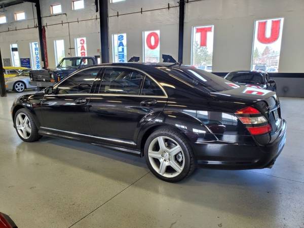 2007 Mercedes-Benz S-Class 4dr Sdn S550 4MATIC - - by for sale in Bend, OR – photo 6