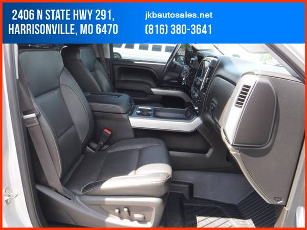 2016 Chevrolet Silverado 2500 HD Crew Cab 4WD LTZ Pickup 4D 6 1/2 ft T for sale in Harrisonville, MO – photo 4