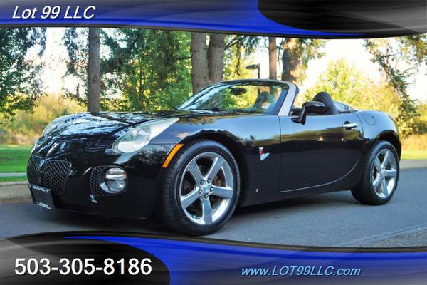 2007 Pontiac Solstice GXP Convertible Turbo Ecotec Leather Like Saturn for sale in Milwaukie, OR – photo 2