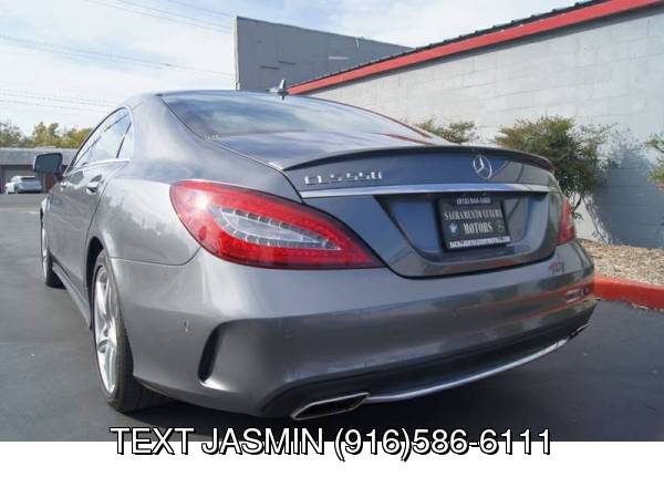 2016 Mercedes-Benz CLS CLS 550 ONLY 18K MILES CLS550 AMG FINANCING... for sale in Carmichael, CA – photo 9