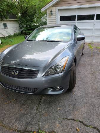 Freshly painted!!! Grey 2011 G37x AWD Coupe Automatic need gone ASAP... for sale in Rochester , NY – photo 7