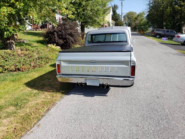 1968 Chevy Shortbed FleetSide - cars & trucks - by owner - vehicle... for sale in Rouzerville, MD – photo 5