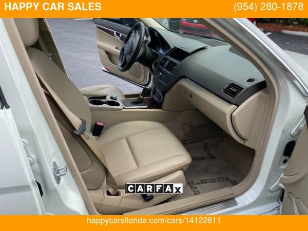 2009 Mercedes-Benz C-Class 4dr Sdn 3 0L Sport RWD for sale in Fort Lauderdale, FL – photo 16