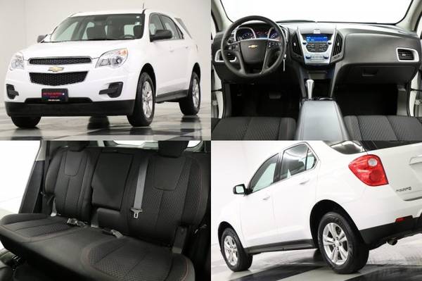 *SLEEK White EQUINOX w BLUETOOTH* 2015 Chevy *LOW MILES - VERY CLEAN* for sale in Clinton, MO