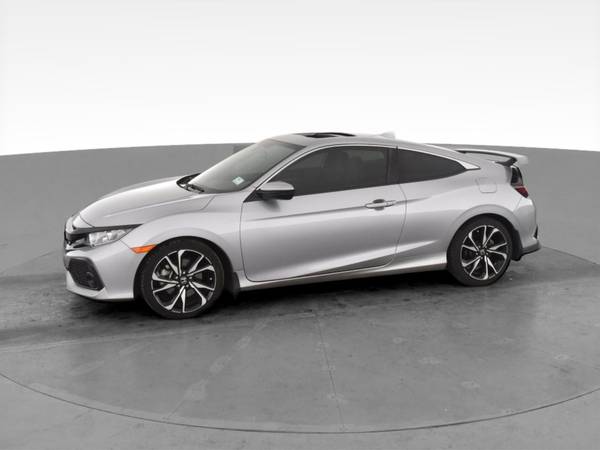 2019 Honda Civic Si Coupe 2D coupe Silver - FINANCE ONLINE - cars &... for sale in Tyler, TX – photo 4