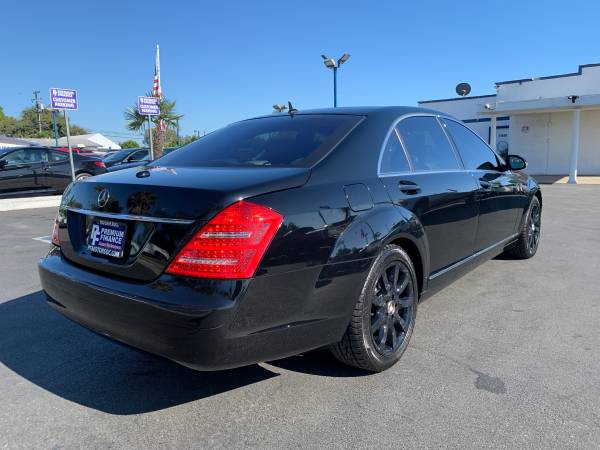 R7. 2007 MERCEDES-BENZ S-CLASS S550 NAVIGATION LEATHER SUPER CLEAN for sale in Stanton, CA – photo 4