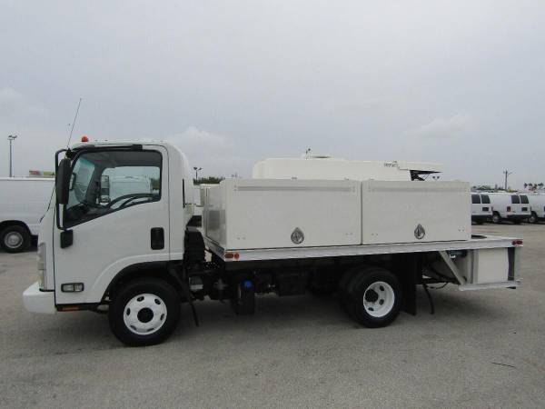 2011 Isuzu NPR-HD Aluminum Flat Bed Pest Control Utility Truck C for sale in Opa-Locka, FL – photo 7