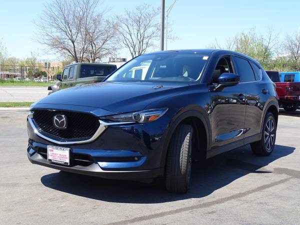 2018 Mazda CX5 Grand Touring suv Deep Crystal Blue Mica - cars & for sale in Skokie, IL – photo 5
