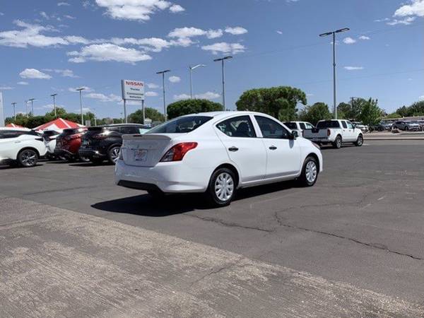 2019 Nissan Versa Sedan sedan Fresh Powder - - by for sale in Albuquerque, NM – photo 4