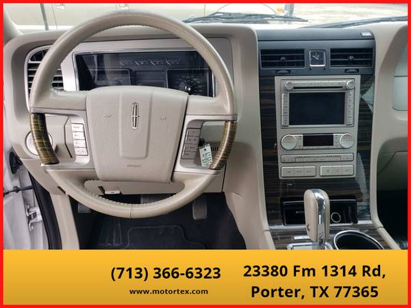 2010 Lincoln Navigator - Financing Available! - cars & trucks - by... for sale in Porter, TX – photo 10