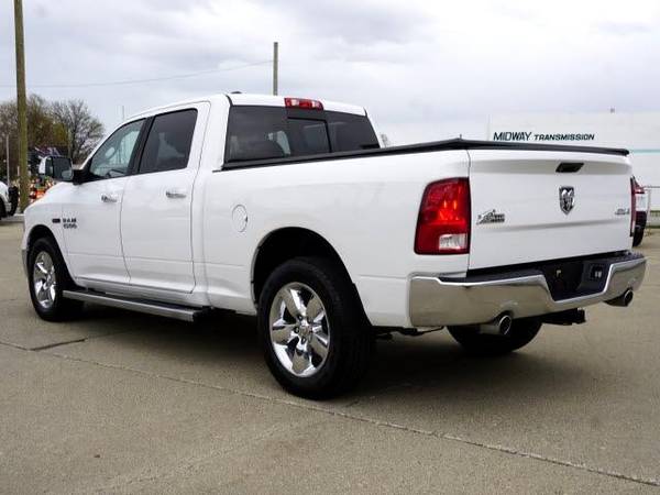 2015 RAM 1500 4WD Crew Cab 149 Big Horn pickup White - cars & for sale in Roseville, MI – photo 5