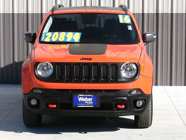2016 Jeep Renegade Trailhawk-Navigation! Remote Start! Heated... for sale in Silvis, IA – photo 3