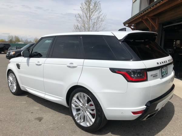 2019 Range Rover Sport Supercharged Dynamic 7600 Miles - cars & for sale in Bozeman, MT – photo 2